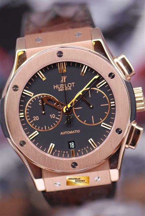 hublot evolution rose gold|hublot classic fusion king gold.